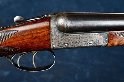 WEBLEY SCOTT MODEL 700 -- 12GA -- PRINCE OF WALES GRIP -- 28