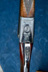WEBLEY SCOTT MODEL 700 -- 12GA -- PRINCE OF WALES GRIP -- 28