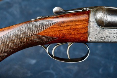 WEBLEY SCOTT MODEL 700 -- 12GA -- PRINCE OF WALES GRIP -- 28