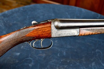 WEBLEY SCOTT MODEL 700 -- 12GA -- PRINCE OF WALES GRIP -- 28