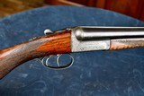 WEBLEY SCOTT MODEL 700 -- 12GA -- PRINCE OF WALES GRIP -- 28