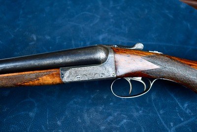 WEBLEY SCOTT MODEL 700 -- 12GA -- PRINCE OF WALES GRIP -- 28