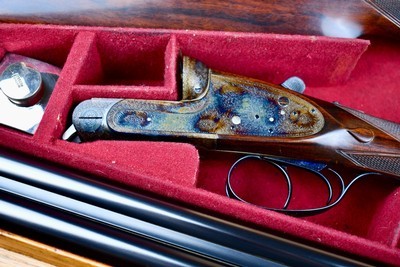 GORGEOUS 1931 BOSS & Co 12GA PAIR -- 28