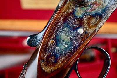 GORGEOUS 1931 BOSS & Co 12GA PAIR -- 28