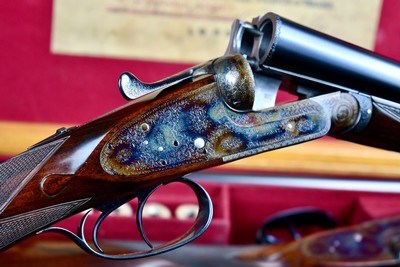 GORGEOUS 1931 BOSS & Co 12GA PAIR -- 28