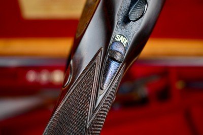 GORGEOUS 1931 BOSS & Co 12GA PAIR -- 28