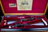 GORGEOUS 1931 BOSS & Co 12GA PAIR -- 28
