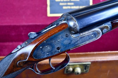 BEAUTIFUL JAMES PURDEY 12GA LIGHTWEIGHT 26