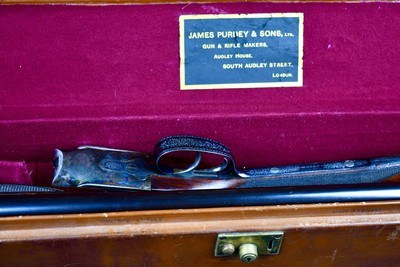BEAUTIFUL JAMES PURDEY 12GA LIGHTWEIGHT 26