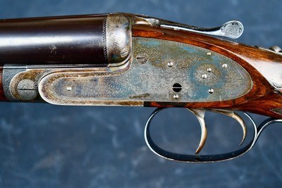 BEAUTIFUL JAMES PURDEY 12GA LIGHTWEIGHT 26