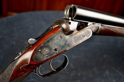 BEAUTIFUL JAMES PURDEY 12GA LIGHTWEIGHT 26