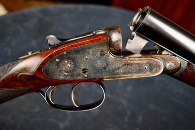 BEAUTIFUL JAMES PURDEY 12GA LIGHTWEIGHT 26