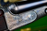 BEAUTIFUL RARE AHE 20/28 GA. 2 BARREL SET -- ACME STEEL , PISTOL GRIP,DOUBLE TRIGGERS ,EJECTORS AND CASED