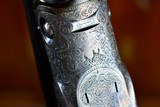 BEAUTIFUL RARE AHE 20/28 GA. 2 BARREL SET -- ACME STEEL , PISTOL GRIP,DOUBLE TRIGGERS ,EJECTORS AND CASED - Image 12 of 18