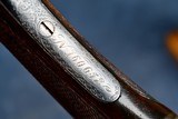 BEAUTIFUL RARE AHE 20/28 GA. 2 BARREL SET -- ACME STEEL , PISTOL GRIP,DOUBLE TRIGGERS ,EJECTORS AND CASED - Image 13 of 18