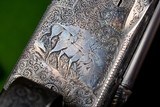 BEAUTIFUL RARE AHE 20/28 GA. 2 BARREL SET -- ACME STEEL , PISTOL GRIP,DOUBLE TRIGGERS ,EJECTORS AND CASED - Image 5 of 18