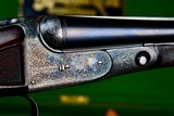 BEAUTIFUL RARE AHE 20/28 GA. 2 BARREL SET -- ACME STEEL , PISTOL GRIP,DOUBLE TRIGGERS ,EJECTORS AND CASED - Image 2 of 18