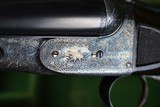 BEAUTIFUL RARE AHE 20/28 GA. 2 BARREL SET -- ACME STEEL , PISTOL GRIP,DOUBLE TRIGGERS ,EJECTORS AND CASED - Image 10 of 18