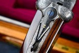BEAUTIFUL BOSS & Co 12GAASSISTED OPENING GAME GUN -- FACTORY SINGLE TRIGGER WITH 2 SETS OF BARRELS -- #2 OF A PAIR - Image 9 of 13