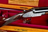 BEAUTIFUL BOSS & Co 12GAASSISTED OPENING GAME GUN -- FACTORY SINGLE TRIGGER WITH 2 SETS OF BARRELS -- #2 OF A PAIR - Image 4 of 13