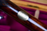 BEAUTIFUL BOSS & Co 12GAASSISTED OPENING GAME GUN -- FACTORY SINGLE TRIGGER WITH 2 SETS OF BARRELS -- #2 OF A PAIR - Image 11 of 13