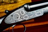 BEAUTIFUL BOSS & Co 12GAASSISTED OPENING GAME GUN -- FACTORY SINGLE TRIGGER WITH 2 SETS OF BARRELS -- #2 OF A PAIR - Image 1 of 13