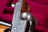 BEAUTIFUL BOSS & Co 12GAASSISTED OPENING GAME GUN -- FACTORY SINGLE TRIGGER WITH 2 SETS OF BARRELS -- #2 OF A PAIR - Image 8 of 13
