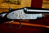 BEAUTIFUL BOSS & Co 12GAASSISTED OPENING GAME GUN -- FACTORY SINGLE TRIGGER WITH 2 SETS OF BARRELS -- #2 OF A PAIR - Image 2 of 13