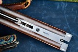 BEAUTIFUL WEBLEY SCOTT 700 20GA -- STRAIGHT HAND STOCK -- CHECKERED BUTT -- CASED - Image 15 of 20