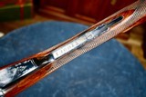 BEAUTIFUL WEBLEY SCOTT 700 20GA -- STRAIGHT HAND STOCK -- CHECKERED BUTT -- CASED - Image 7 of 20