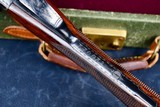 BEAUTIFUL WEBLEY SCOTT 700 20GA -- STRAIGHT HAND STOCK -- CHECKERED BUTT -- CASED - Image 12 of 20