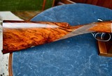 BEAUTIFUL WEBLEY SCOTT 700 20GA -- STRAIGHT HAND STOCK -- CHECKERED BUTT -- CASED - Image 18 of 20