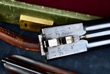 BEAUTIFUL WEBLEY SCOTT 700 20GA -- STRAIGHT HAND STOCK -- CHECKERED BUTT -- CASED - Image 16 of 20