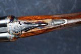 BEAUTIFUL WEBLEY SCOTT 700 20GA -- STRAIGHT HAND STOCK -- CHECKERED BUTT -- CASED - Image 3 of 20