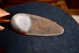 BEAUTIFUL WEBLEY SCOTT 700 20GA -- STRAIGHT HAND STOCK -- CHECKERED BUTT -- CASED - Image 19 of 20