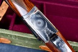 BEAUTIFUL WEBLEY SCOTT 700 20GA -- STRAIGHT HAND STOCK -- CHECKERED BUTT -- CASED - Image 13 of 20
