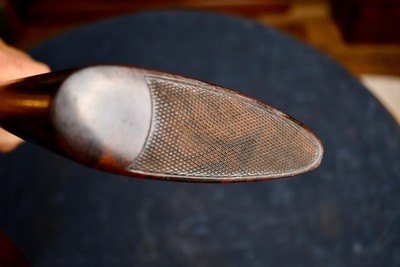 BEAUTIFUL WEBLEY SCOTT 700 20GA -- STRAIGHT HAND STOCK -- CHECKERED BUTT -- CASED - Image 19 of 20