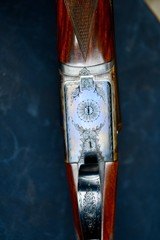 BEAUTIFUL WEBLEY SCOTT 700 20GA -- STRAIGHT HAND STOCK -- CHECKERED BUTT -- CASED - Image 6 of 20