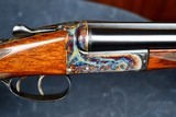 BEAUTIFUL WEBLEY SCOTT 700 20GA -- STRAIGHT HAND STOCK -- CHECKERED BUTT -- CASED - Image 2 of 20