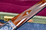 BEAUTIFUL WEBLEY SCOTT 700 20GA -- STRAIGHT HAND STOCK -- CHECKERED BUTT -- CASED - Image 11 of 20