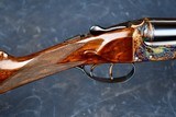 BEAUTIFUL WEBLEY SCOTT 728 28GA -- STRAIGHT HAND STOCK -- SPLINTER FOREND -- DOUBLE TRIGGERS -- HIGH CONDITION - Image 3 of 15