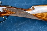 BEAUTIFUL WEBLEY SCOTT 728 28GA -- STRAIGHT HAND STOCK -- SPLINTER FOREND -- DOUBLE TRIGGERS -- HIGH CONDITION - Image 8 of 15