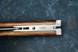 BEAUTIFUL WEBLEY SCOTT 728 28GA -- STRAIGHT HAND STOCK -- SPLINTER FOREND -- DOUBLE TRIGGERS -- HIGH CONDITION - Image 12 of 15
