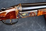 BEAUTIFUL WEBLEY SCOTT 728 28GA -- STRAIGHT HAND STOCK -- SPLINTER FOREND -- DOUBLE TRIGGERS -- HIGH CONDITION - Image 2 of 15