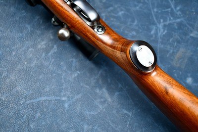 1938 WINCHESTER MODEL 70 -- 30 GOVT. 06 -- SCOPE -- PAD -- REFINISHED WOOD - Image 8 of 16