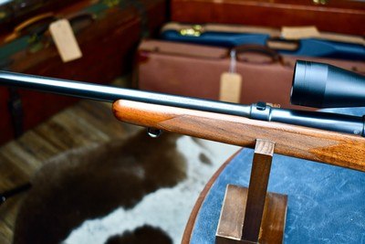 1938 WINCHESTER MODEL 70 -- 30 GOVT. 06 -- SCOPE -- PAD -- REFINISHED WOOD - Image 7 of 16