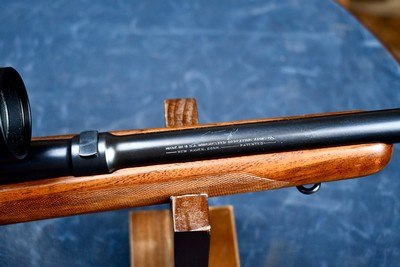 1938 WINCHESTER MODEL 70 -- 30 GOVT. 06 -- SCOPE -- PAD -- REFINISHED WOOD - Image 15 of 16