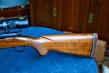 1938 WINCHESTER MODEL 70 -- 30 GOVT. 06 -- SCOPE -- PAD -- REFINISHED WOOD - Image 5 of 16