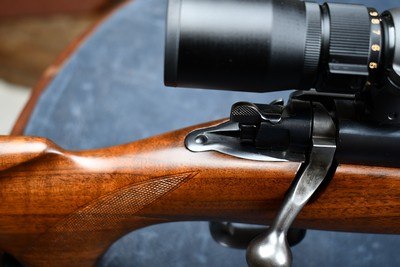 1938 WINCHESTER MODEL 70 -- 30 GOVT. 06 -- SCOPE -- PAD -- REFINISHED WOOD - Image 14 of 16
