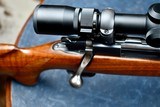 1938 WINCHESTER MODEL 70 -- 30 GOVT. 06 -- SCOPE -- PAD -- REFINISHED WOOD - Image 13 of 16